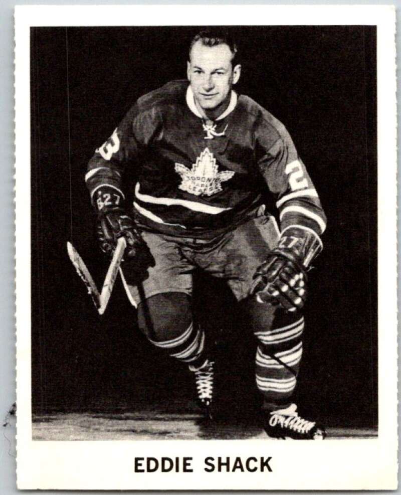 1965-66 Coca-Cola #104 Eddie Shack  Toronto Maple Leafs  X0181