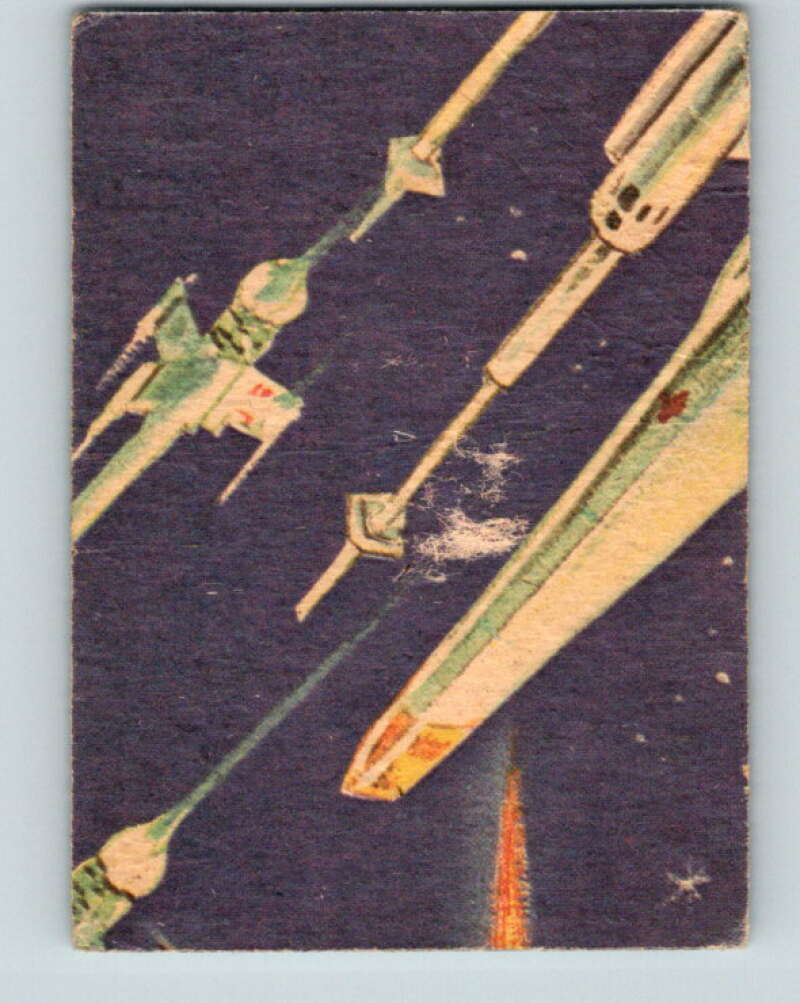 1977 OPC Star Wars #4 Space pirate Han Solo   V33549