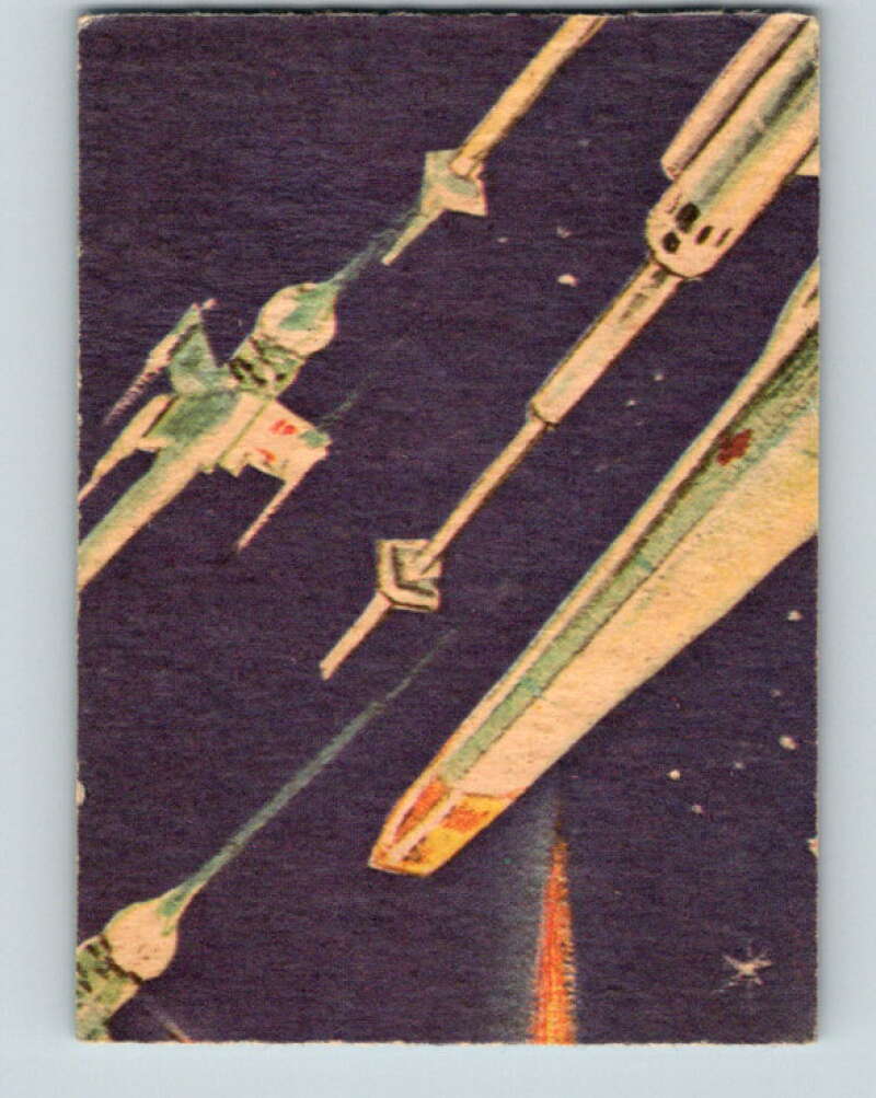 1977 OPC Star Wars #4 Space pirate Han Solo   V33551