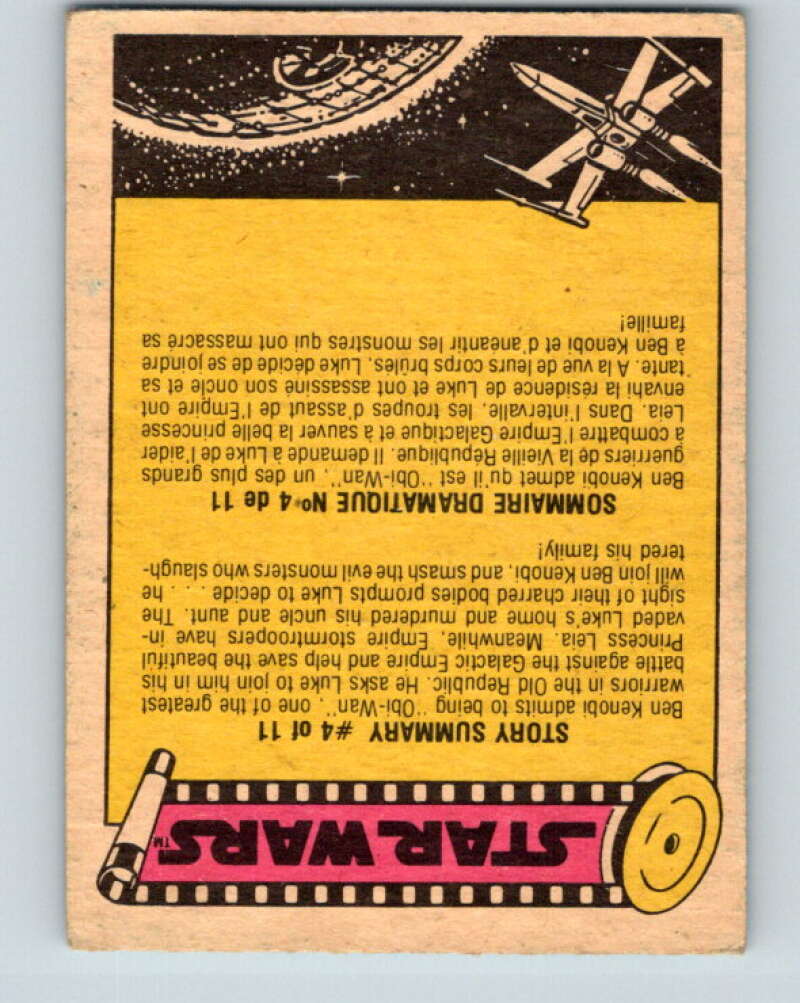 1977 OPC Star Wars #13 A sale on droids!   V33593