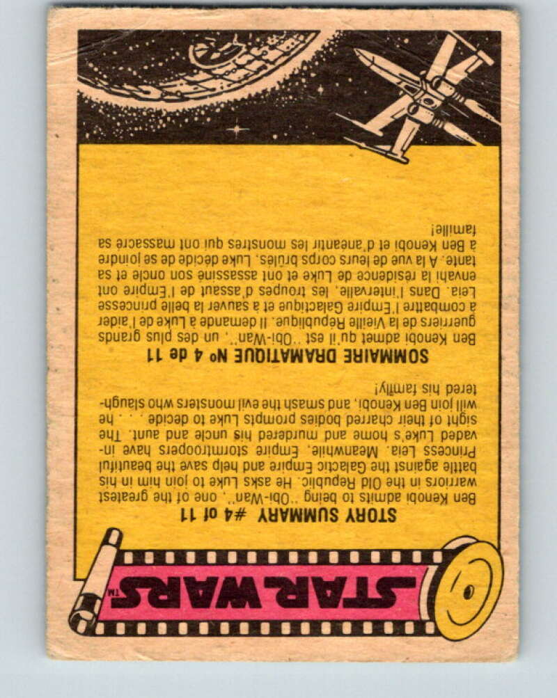 1977 OPC Star Wars #13 A sale on droids!   V33596