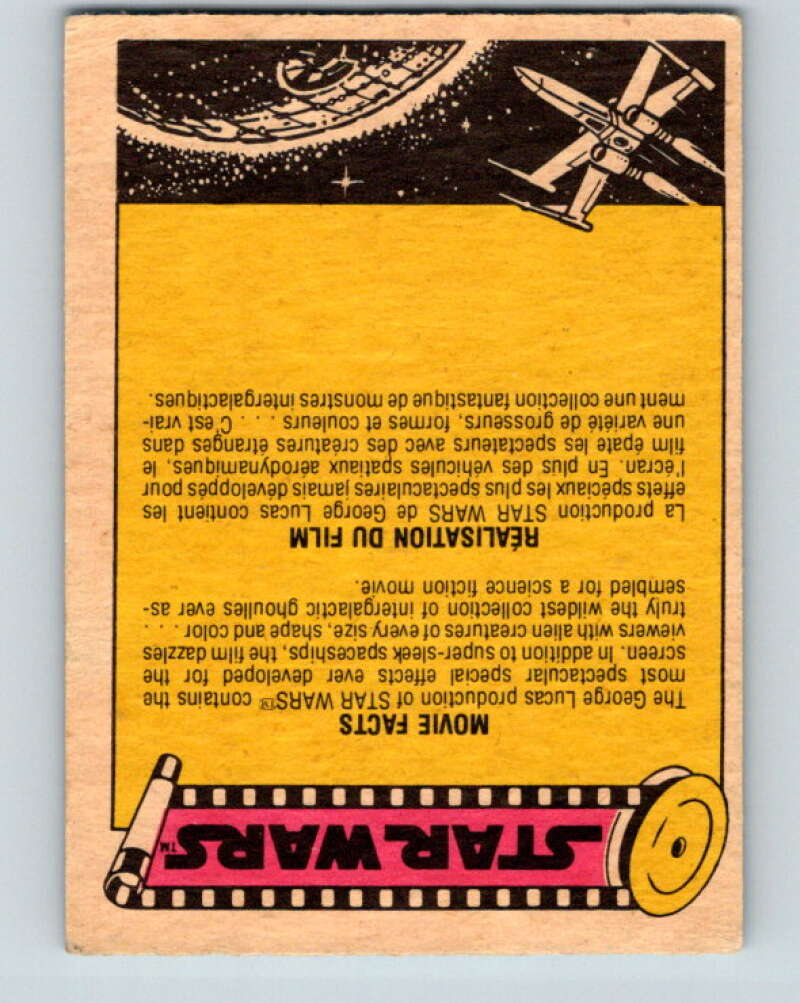 1977 OPC Star Wars #38 Luke and Han in the refuse room   V33740