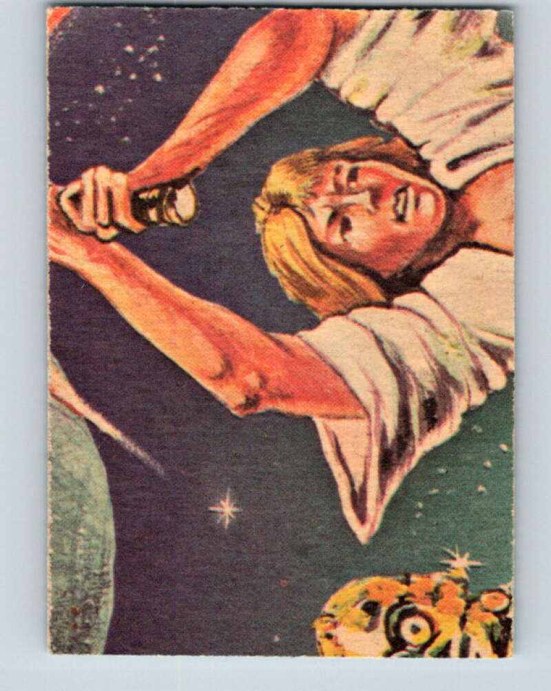 1977 OPC Star Wars #41 Facing the deadly chasm   V33753