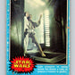 1977 OPC Star Wars #43 Luke prepares to swing across the chasm   V33765