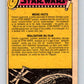 1977 OPC Star Wars #43 Luke prepares to swing across the chasm   V33765