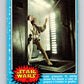 1977 OPC Star Wars #43 Luke prepares to swing across the chasm   V33766