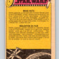 1977 OPC Star Wars #43 Luke prepares to swing across the chasm   V33766