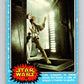 1977 OPC Star Wars #43 Luke prepares to swing across the chasm   V33767