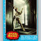 1977 OPC Star Wars #43 Luke prepares to swing across the chasm   V33768