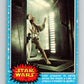 1977 OPC Star Wars #43 Luke prepares to swing across the chasm   V33769