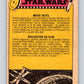 1977 OPC Star Wars #43 Luke prepares to swing across the chasm   V33769