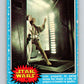 1977 OPC Star Wars #43 Luke prepares to swing across the chasm   V33770