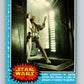 1977 OPC Star Wars #43 Luke prepares to swing across the chasm   V33771