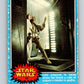 1977 OPC Star Wars #43 Luke prepares to swing across the chasm   V33772