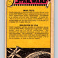 1977 OPC Star Wars #43 Luke prepares to swing across the chasm   V33772