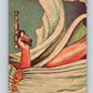 1977 OPC Star Wars #47 Luke prepares for the battle   V33797