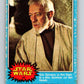 1977 OPC Star Wars #59 Alec Guinness as Ben Kenobi   V33864
