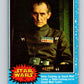 1977 OPC Star Wars #60 Peter Cushing as Grand Moff Tarkin   V33867