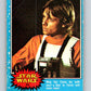 1977 OPC Star Wars #63 May the Force be with you!   V33882