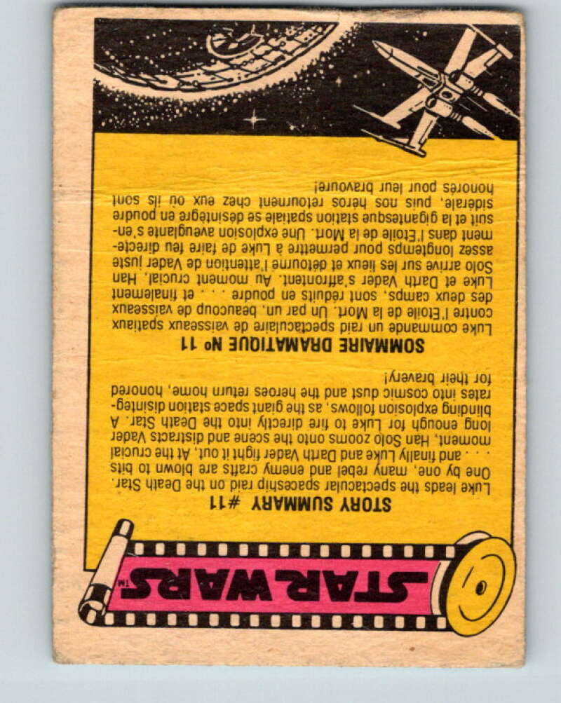 1977 OPC Star Wars #66 Amazing robot See-Threepio!   V33899