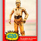 1977 OPC Star Wars #71 The incredible See-Threepio!   V33938