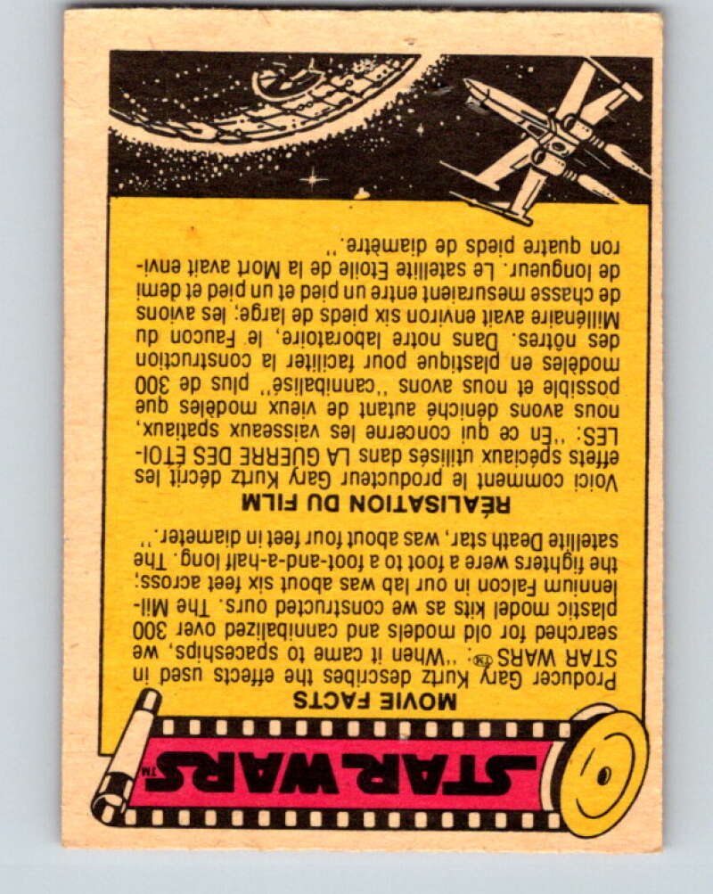 1977 OPC Star Wars #73 The droids wait for Luke   V33955