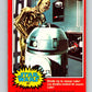 1977 OPC Star Wars #87 The droids try to rescue Luke!   V34088