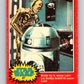 1977 OPC Star Wars #87 The droids try to rescue Luke!   V34089