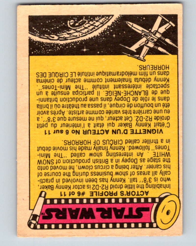 1977 OPC Star Wars #91 Solo and Chewie prepare to leave Luke   V34121