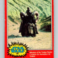 1977 OPC Star Wars #92 Advance of the Tusken Raider   V34130