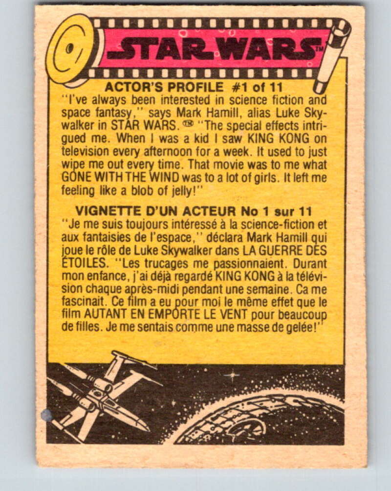 1977 OPC Star Wars #92 Advance of the Tusken Raider   V34130