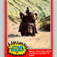 1977 OPC Star Wars #92 Advance of the Tusken Raider   V34131