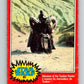 1977 OPC Star Wars #92 Advance of the Tusken Raider   V34132