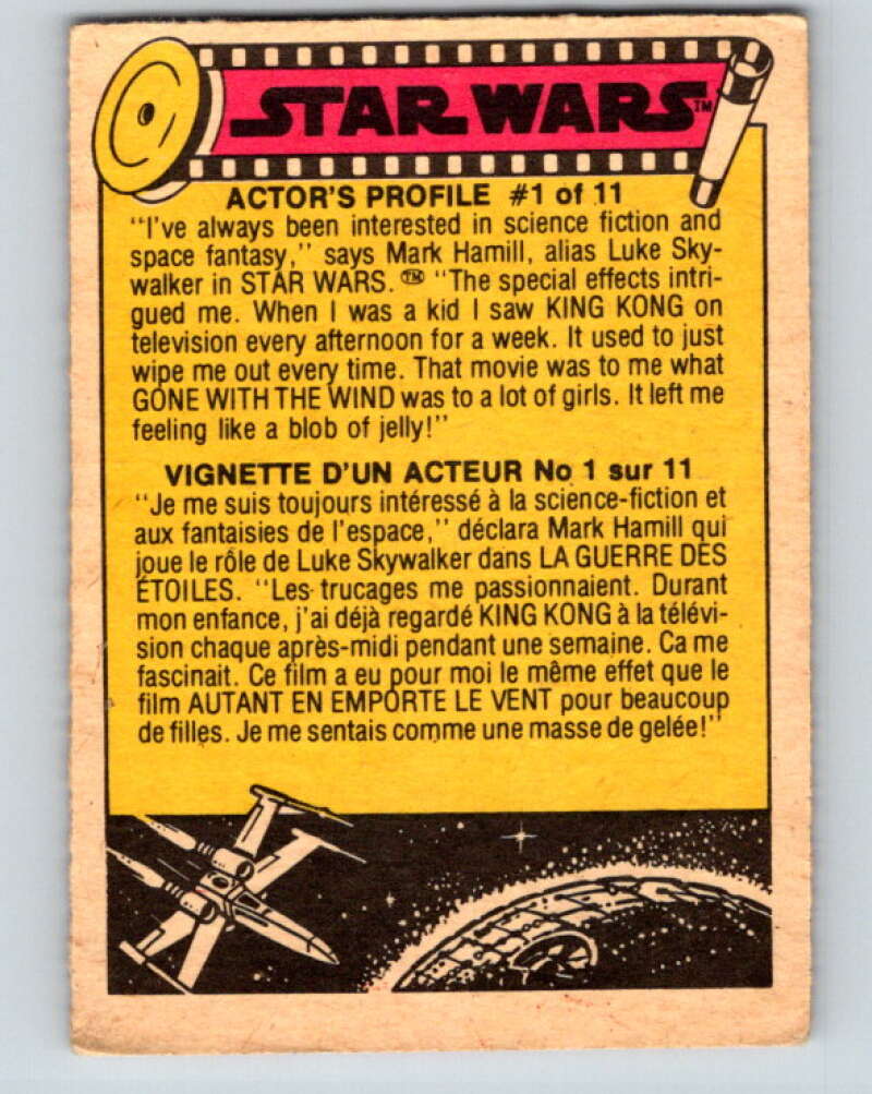 1977 OPC Star Wars #92 Advance of the Tusken Raider   V34132