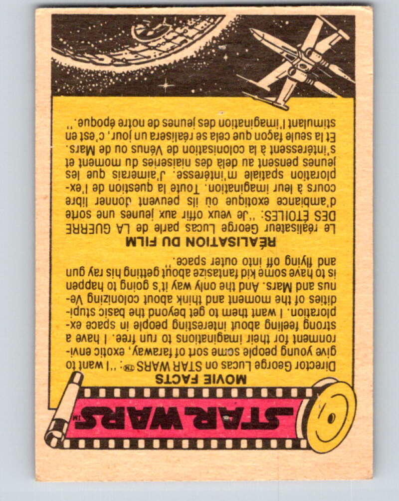 1977 OPC Star Wars #96 The droids on Tatooine   V34160