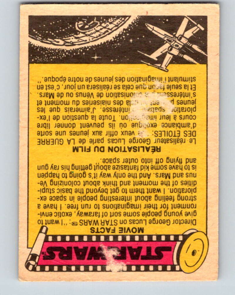 1977 OPC Star Wars #96 The droids on Tatooine   V34165