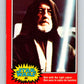 1977 OPC Star Wars #99 Ben with the light sabre!   V34180
