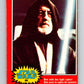 1977 OPC Star Wars #99 Ben with the light sabre!   V34183