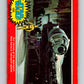 1977 OPC Star Wars #100 Our heroes at the spaceport   V34184