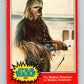 1977 OPC Star Wars #101 The Wookiee Chewbacca   V34194