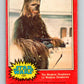 1977 OPC Star Wars #101 The Wookiee Chewbacca   V34199
