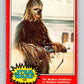 1977 OPC Star Wars #101 The Wookiee Chewbacca   V34200