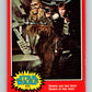 1977 OPC Star Wars #111 Chewie and Han Solo!   V34264