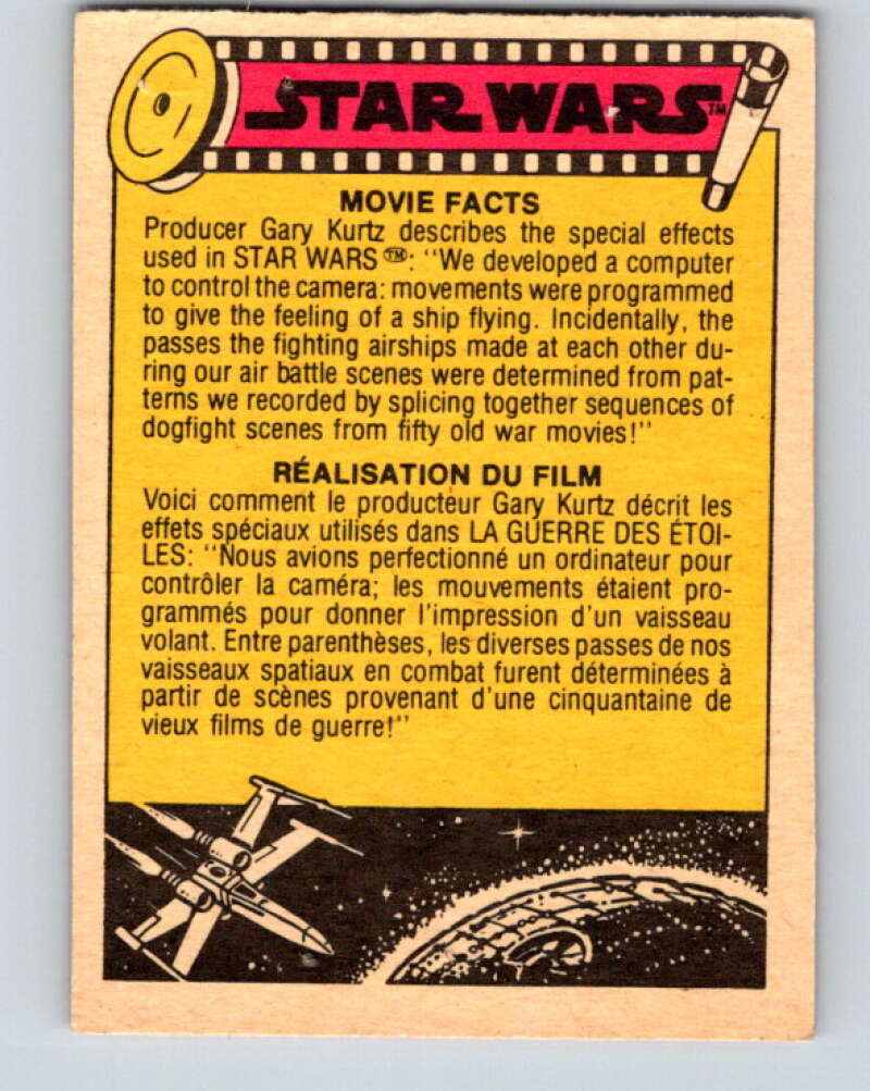 1977 OPC Star Wars #116 Honored for their heroism!   V34306