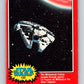 1982 OPC Star Wars #122 The Millennium Falcon speeds space!   V34365