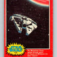 1985 OPC Star Wars #122 The Millennium Falcon speeds space!   V34368