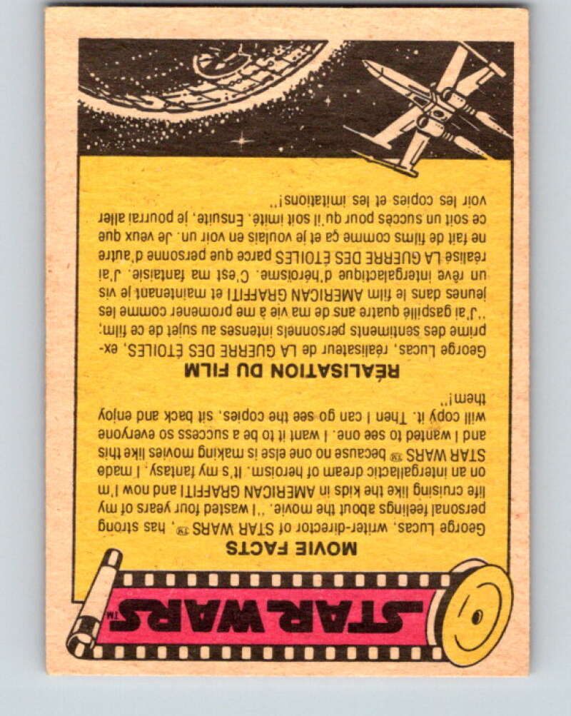 1977 OPC Star Wars #126 A quizzical Threepio!   V34401