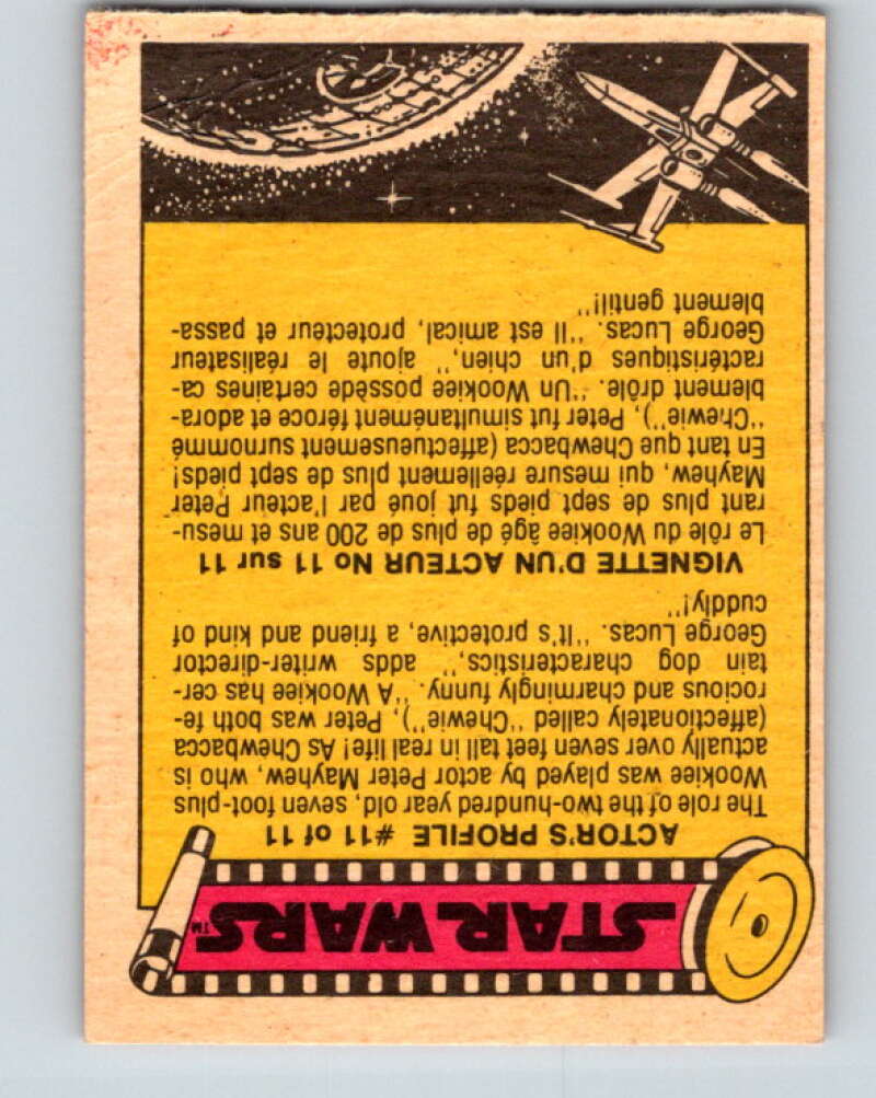 1977 OPC Star Wars #127 The Rebel Fleet   V34405