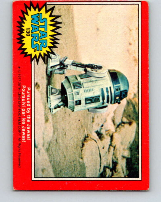 1977 OPC Star Wars #130 Pursued by the Jawas!   V34436