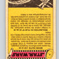 1977 OPC Star Wars #139 Desperate moments for our heroes!   V34463